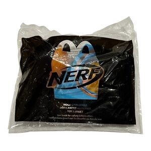 Nerf Hoop Challenge McDonald’s Happy Meal Toy 2023